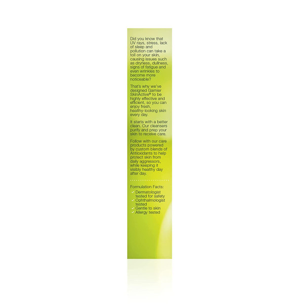 Garnier Clearly Brighter Anti-Puff Eye Roller, 0.5 Fl Oz (15mL), 3 Count (Packaging May Vary)