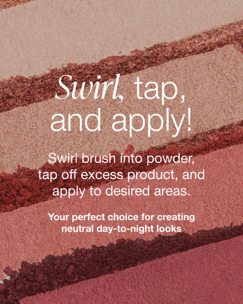 Mineral Fusion Eyeshadow Palette - Vegan Eye Makeup with Matte, Satin, and Shimmer Finishes - Natural, Lightweight Formula (Romantic Getaway)