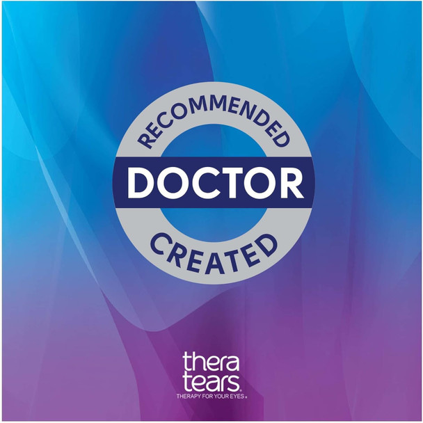 TheraTears Lubricant Eye Drops 0.50 oz (Pack of 8)
