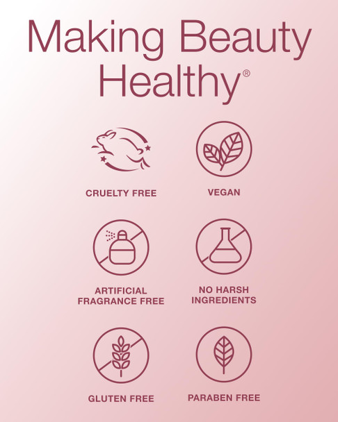 Mineral Fusion Eyeshadow Palette | Vegan Eye Makeup with Matte, Satin, and Shimmer Finishes | Natural, Lightweight Formula (Coffee Break)