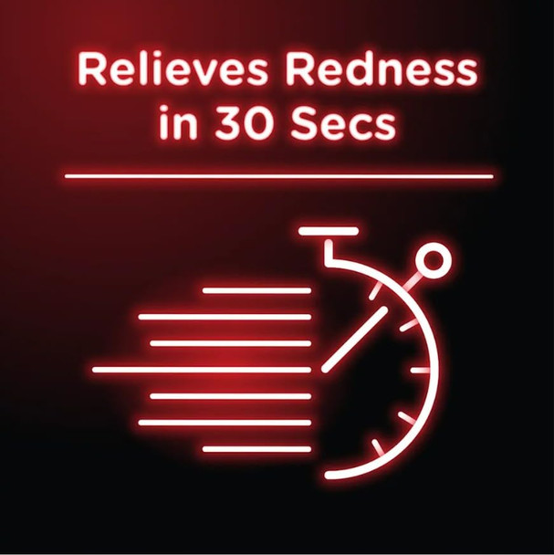 Visine Red Eye Hydrating Comfort Redness Relief and Lubricant Eye Drops to Help Moisturize and Relieve Red Eyes 0.28 fl. oz