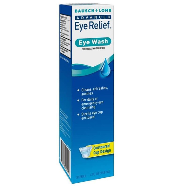 Bausch Lomb Eye Wash, 4 Oz.