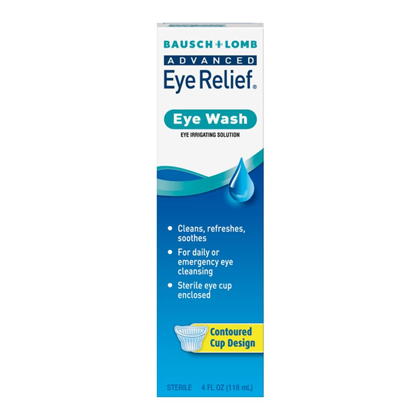 Bausch Lomb Eye Wash, 4 Oz.