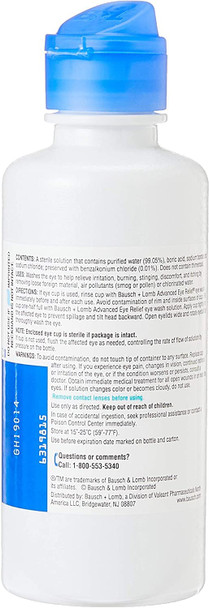 Bausch Lomb Eye Wash, 4 Oz.