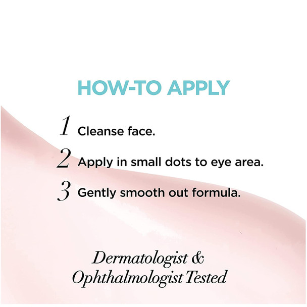 LOreal Paris Dermo-Expertise Eye Defense Gel, 0.5 oz (Pack of 2)