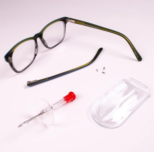 Apex Eyeglass Repair Kit, Model No 71013-1 Ea (Pack of 2)