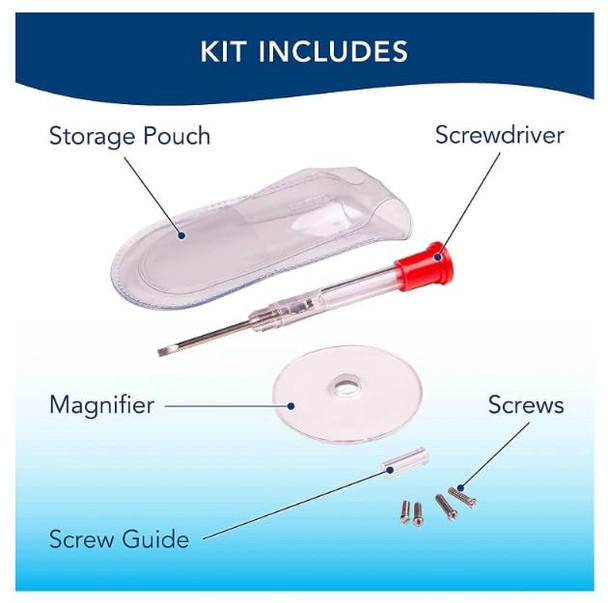 Apex Eyeglass Repair Kit, Model No 71013-1 Ea (Pack of 2)