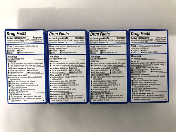 Alcon Naphcon A Eye Drops Eye Allergy Relief