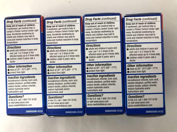 Alcon Naphcon A Eye Drops Eye Allergy Relief