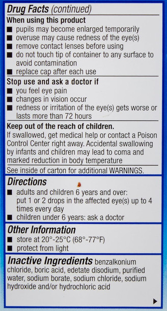 Naphcon-A Allergy Relief Eye Drops - .5 fl oz