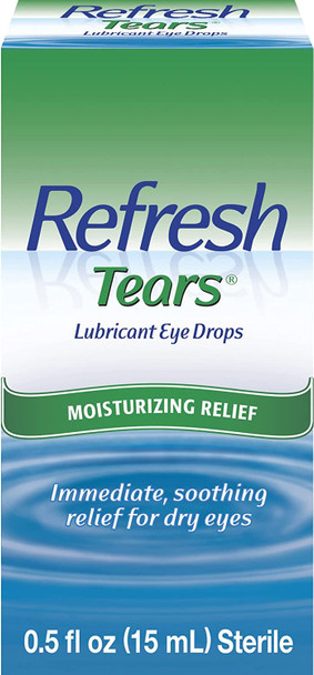 Refresh Tears Lubricant Eye Drops 0.5 Fl Oz