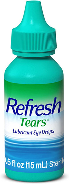 Refresh Tears Lubricant Eye Drops 0.5 Fl Oz