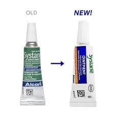 Systane Nighttime Lubricant Eye Ointment 3.5g Tube