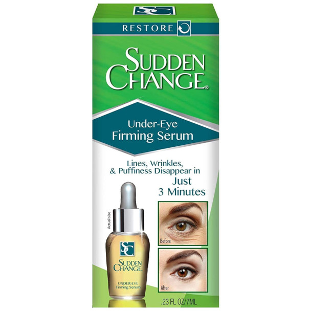 Sudden Change Under-Eye Firming Serum 0.23 oz (Pack of 4)