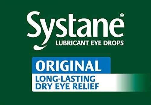 Systane Lubricant Eye Drops, 30 mL Bottle (1 Fl Ounce)
