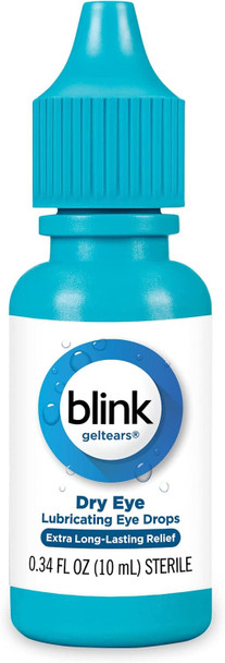 blink Gel Tears Lubricating Eye Drops 10 mL (Pack of 6)