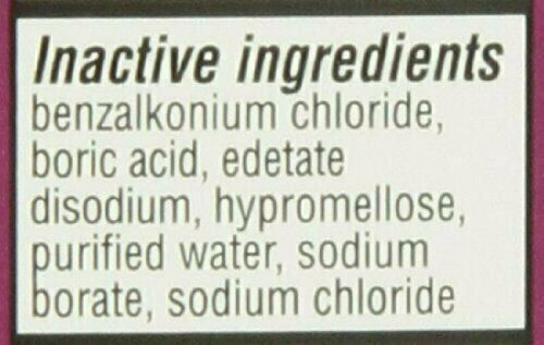 Bausch & Lomb Opcon-A Eye Allergy Relief Drops Itching & Redness 2 ct Pack of 3