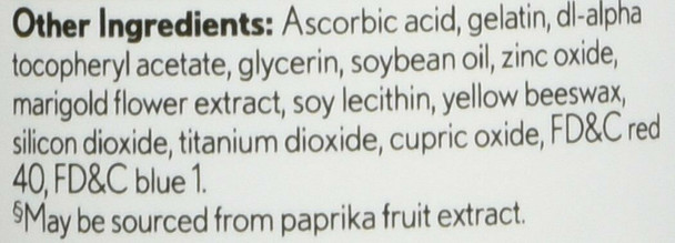 Preser Vision Areds 2 Formula Eye Vitamin & Mineral Softgels Supplement 60 Count