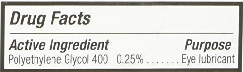 Blink Gel Tears Lubricating Eye Drop Moderate Severe Dry Sterile 0.34oz 2 Pack