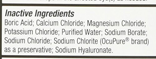 Blink Gel Tears Lubricating Eye Drop Moderate Severe Dry Sterile 0.34oz 2 Pack