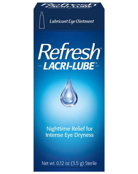 REFRESH LACRI-LUBE Lubricant Eye Ointment 3.50 g (Pack of 6)