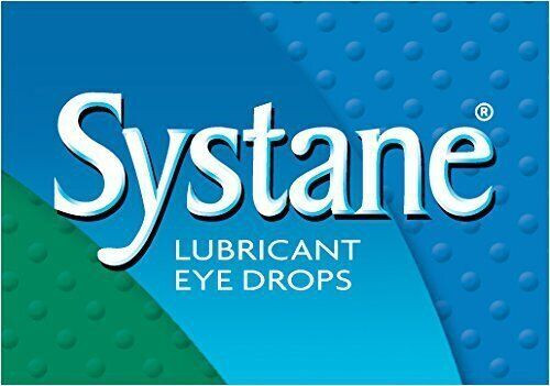 Alcon Systane Lubricant Eye Drops Soothing Comfort Dry Eye Relief Sterile 1 oz