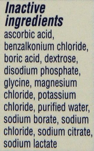 Visine Lubricant Eye Drops Burning Gritty Irritated Dry Relief Sterile 0.5oz