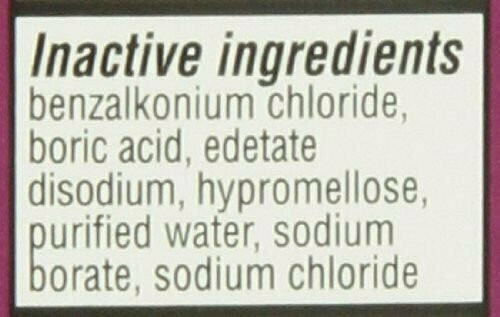 Bausch & Lomb Opcon-A Eye Allergy Relief Drops Itching & Redness 0.5 oz 2 Count