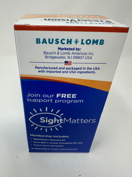 Bausch & Lomb Preservision Eye Vitamin & Mineral Supplement Lutein 120ct 6 Pack