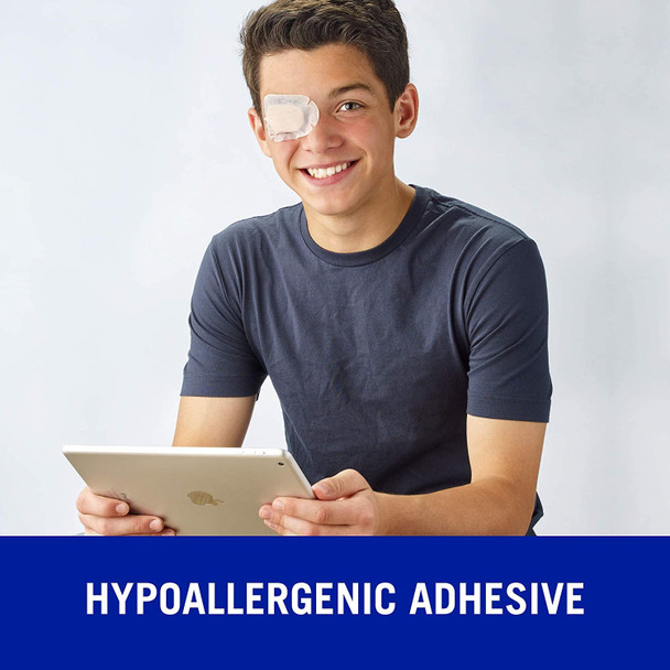 Nexcare Opticlude Orthoptic Eye Patches Junior 20 Each (Pack of 2)