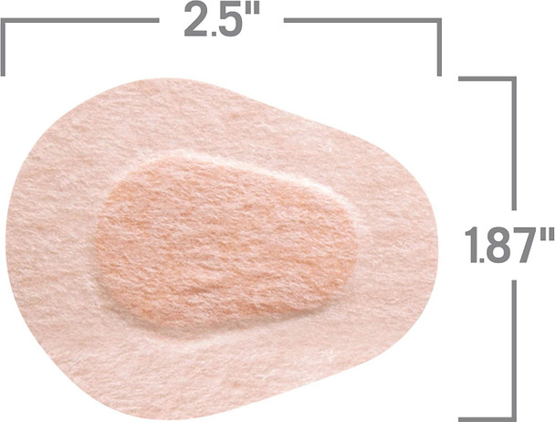 Nexcare Opticlude Orthoptic Eye Patches Junior 20 Each (Pack of 2)