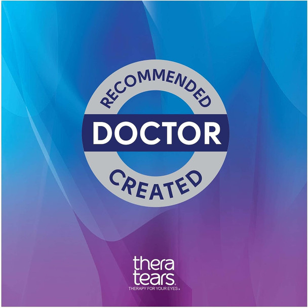 Thera Tears Thera Tears Lubricant Eye Drops, 1 oz (Pack of 2)