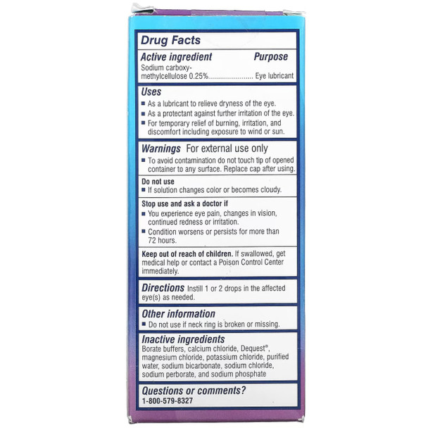 Thera Tears Thera Tears Lubricant Eye Drops, 1 oz (Pack of 2)