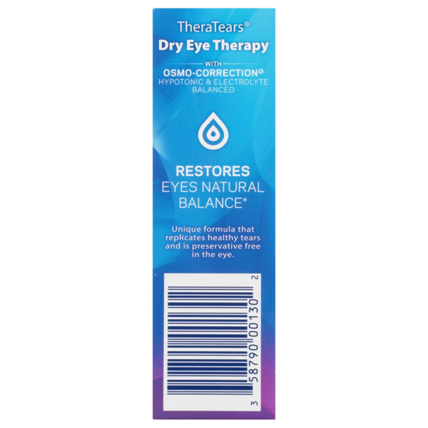 Thera Tears Thera Tears Lubricant Eye Drops, 1 oz (Pack of 3)