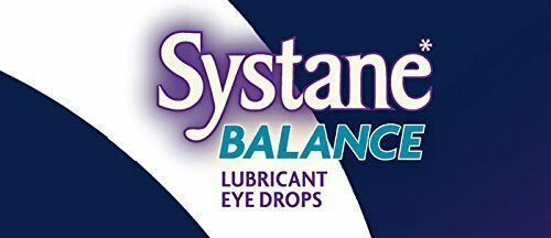 Systane Balance Sterile Lubricant Eye Drop Restorative Formula Twin Pack 0.32 Oz