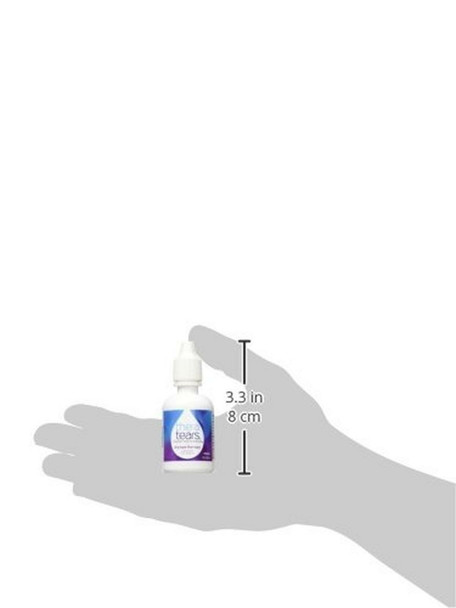 Thera Tears Lubricant Eye Drops Long Lasting Dry Relief Multi Use Sterile 1 oz
