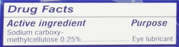 Thera Tears Lubricant Eye Drops Long Lasting Dry Relief Multi Use Sterile 1 oz