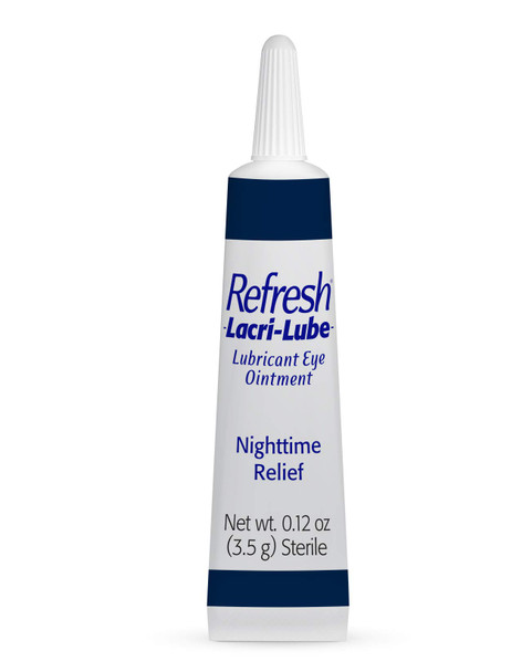 Refresh Lacri Lube Lubricant Eye Ointment, 3.5 g