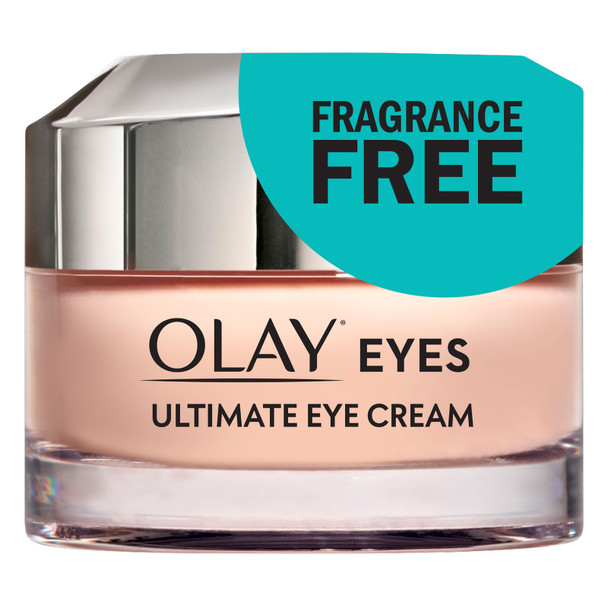 Olay Eyes Ultimate Eye Cream Dark Circles Wrinkles & Puffiness Treatment 0.4 oz