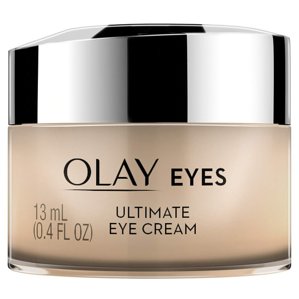 Olay Eyes Ultimate Eye Cream Dark Circles Wrinkles & Puffiness Treatment 0.4 oz