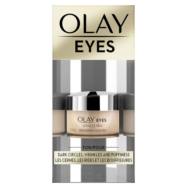 Olay Eyes Ultimate Eye Cream Dark Circles Wrinkles & Puffiness Treatment 0.4 oz