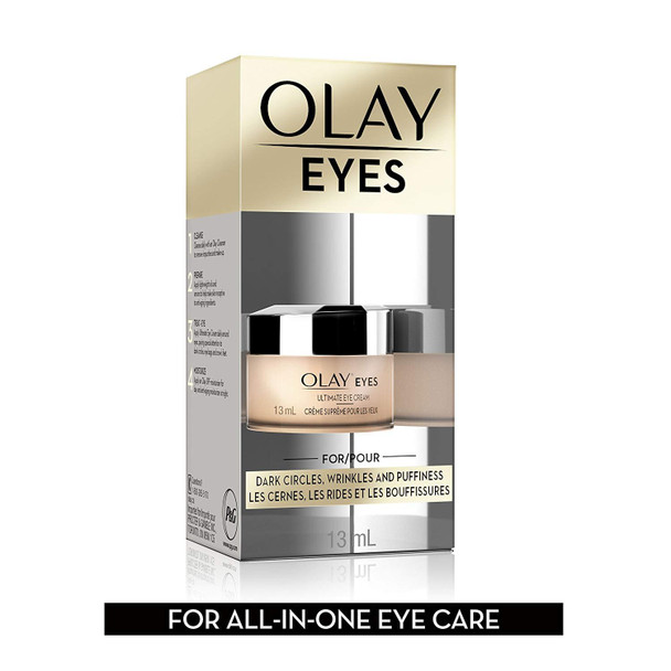 Olay Eyes Ultimate Eye Cream Dark Circles Wrinkles & Puffiness Treatment 0.4 oz