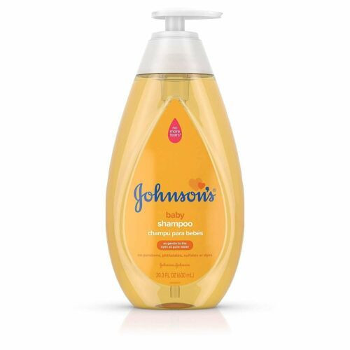 Johnsons Baby Shampoo Gentle To Eyes Hypoallergenic No Parabens 20.3 oz 3 Pack