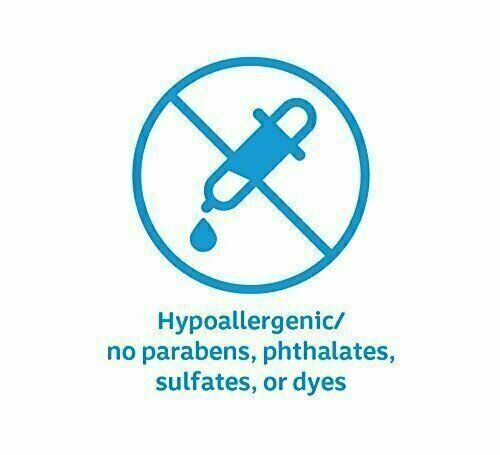 Johnsons Baby Shampoo Gentle To Eyes Hypoallergenic No Parabens 20.3 oz 3 Pack