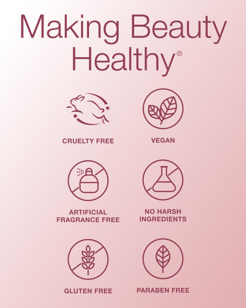 Mineral Fusion Eyeshadow Palette | Vegan Eye Makeup with Matte, Satin, and Shimmer Finishes | Natural, Lightweight Formula (Soiree)