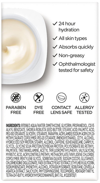 L'Oreal Paris Skincare Revitalift Anti-Wrinkle and Firming Eye Cream with Pro Retinol, Treatment to Reduce Dark Circles, Fragrance Free, 0.5 oz.