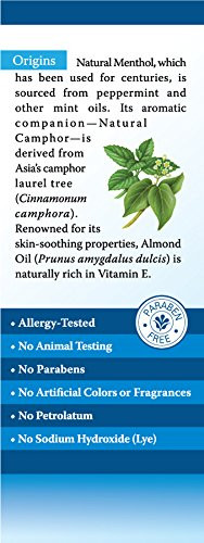 Earth's Care Anti Itch Cream - Steroid Free - Soothes Sunburns, Dry and Itchy Skin, and Minor Skin Irritation 2.4 OZ
