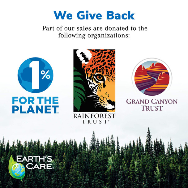 Earth's Care Anti Itch Cream - Steroid Free - Soothes Sunburns, Dry and Itchy Skin, and Minor Skin Irritation 2.4 OZ