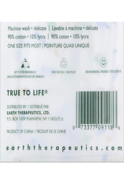 Earth Therapeutics, Facial Care Gloves Gardeners Beauty, 2 Count