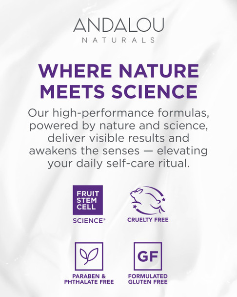 Andalou Naturals Goji Peptide Perfecting Cream - Age Defying Face Moisturizer with Resveratrol, CoQ10 - Supports Skin Collagen and Elastin, Improves Appearance of Wrinkles & Signs of Aging - 1.7 fl oz